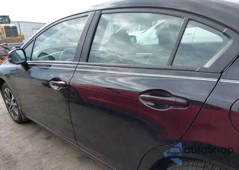 2013 Honda Civic Ex z USA, uszkodzony, nr VIN 2HGFB2F89DH534341